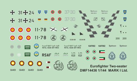 1:144 Eurofighter Two-seater