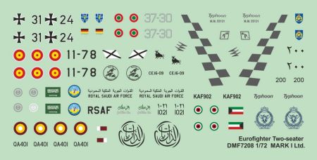 1:72 Eurofighter Two-seater