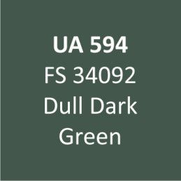 FS34092 Dull Dark Green
