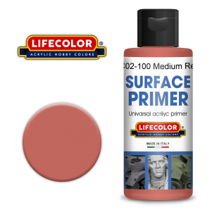 Acrylic Medium Red Primer 100ml