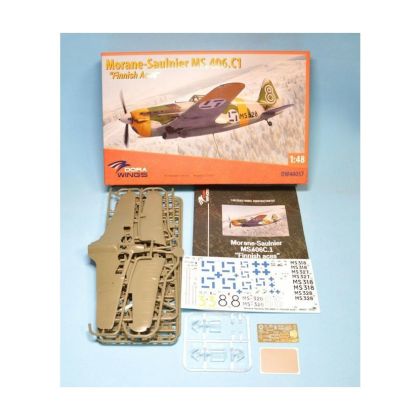 1:48 Morane-Saulnier MS.406C.1 Finnish Aces