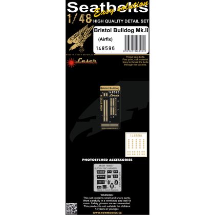 1:48 Bristol Bulldog Mk.II - Seatbelts