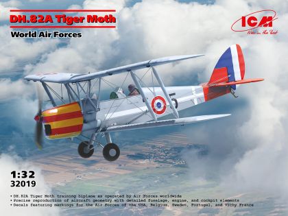 1:32 DH.82A Tiger Moth