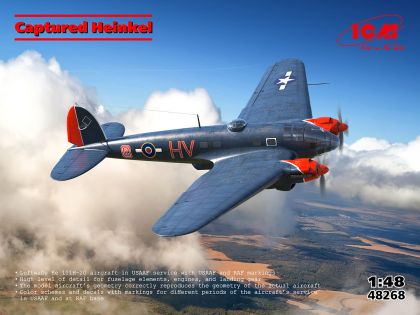 1:48 Captured Heinkel He 111 H-20