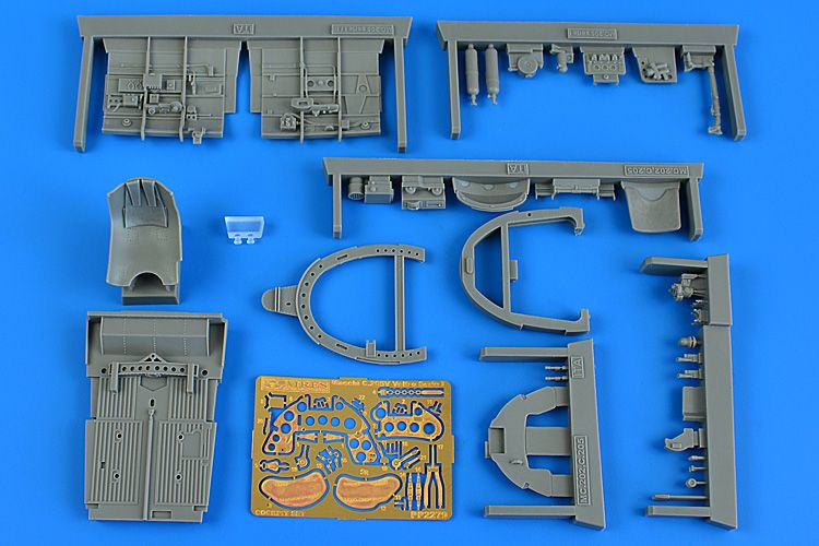 1:32 Macchi C.205V serie I cockpit set