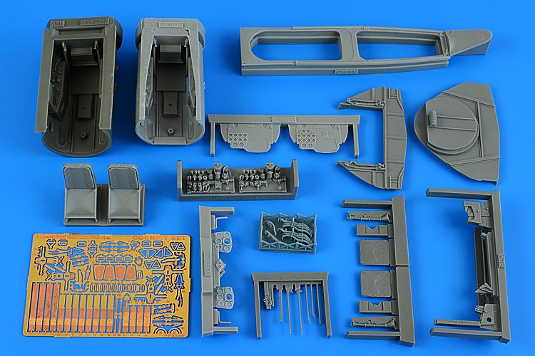 1:32 Me 262B-1a cockpit set