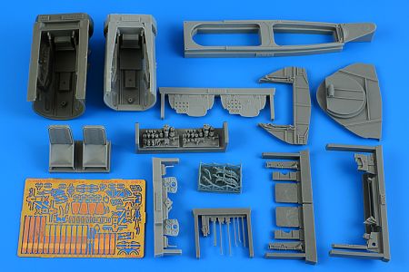 1:32 Me 262B-1a cockpit set