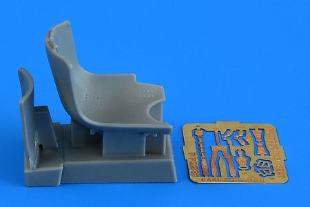 1:32 Macchi MC.202 seat - early v.