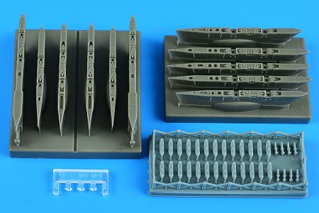 1:48 A-10A/C Thunderbolt II pylons