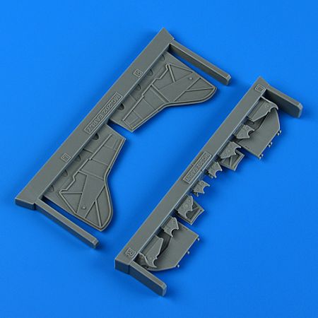 1:32 Macchi MC.202 Undercarriage Covers - Early version