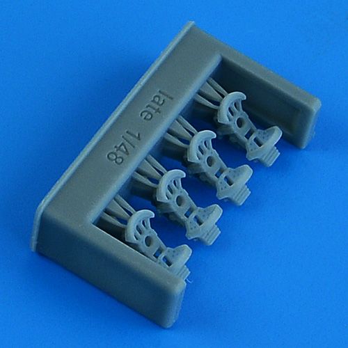 1:48 German Luftwaffe WWII pedals - late v.