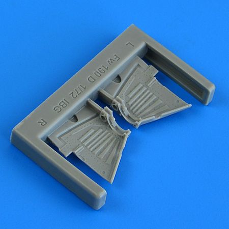1:72 Fw 190D wheel bay