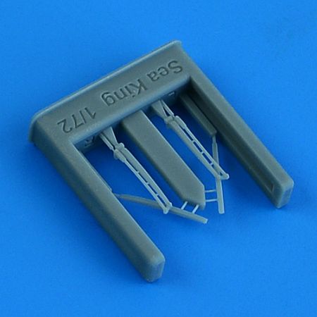 1:72 Westland Sea King wipers