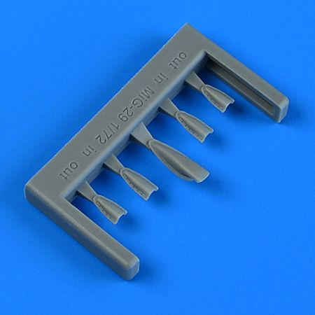 1:72 MiG-29 air intakes