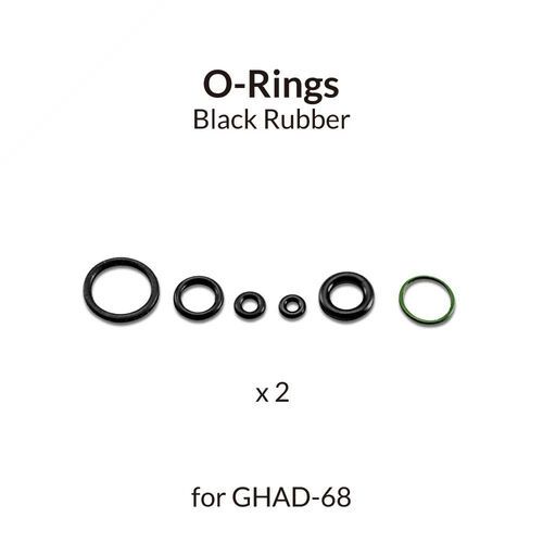 Black O-Rings for GHAD-68