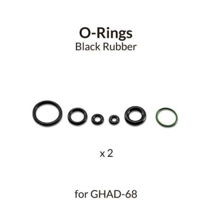 Black O-Rings for GHAD-68