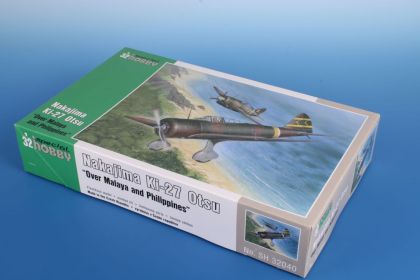 1:32 Kii-27 Otsu Nate Over Malaya and..