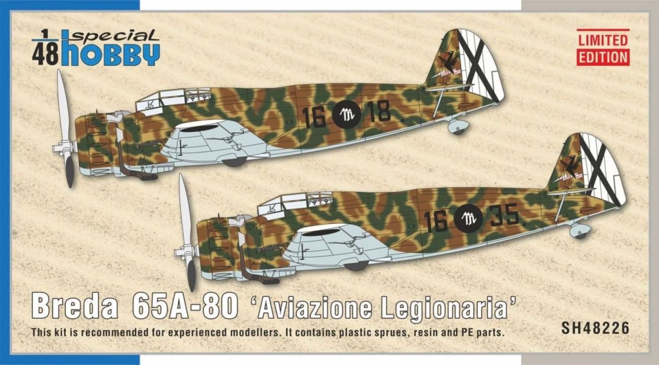 1:48  Breda 65A-80 ‘Aviazione Legionaria’