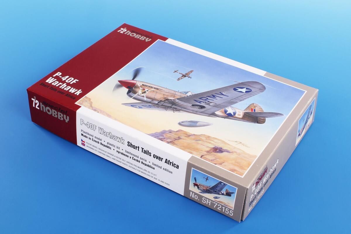 1:72 P-40 F Warhawk 