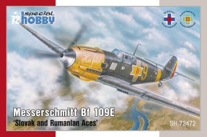 1:72 Messerschmitt Bf 109E ‘Slovak and Rumanian Aces’