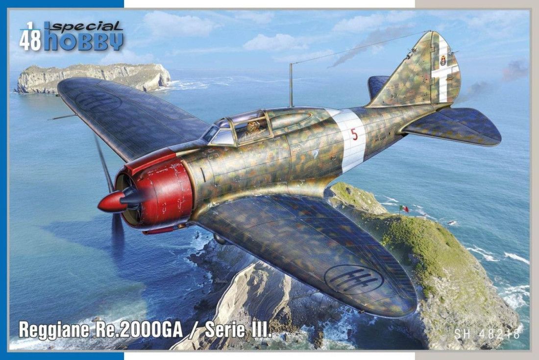 1:48 Reggiane Re.2000GA / Serie III.