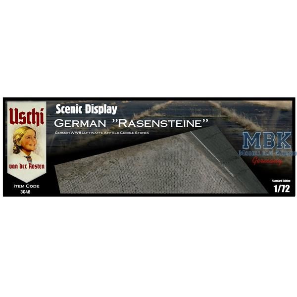 1:72 German Luftwaffe Rasensteine rectangular