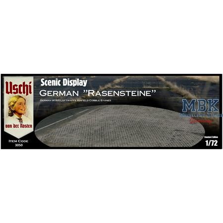 1:72 German Luftwaffe Rasensteine circular