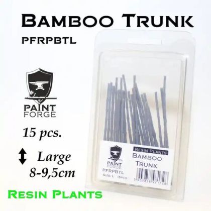Resin Plants Bamboo Trunk, size L
