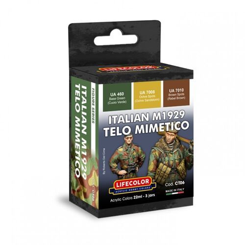 CT06 Italian M1929 Telo Mimetico - CAMOUFLAGE SET