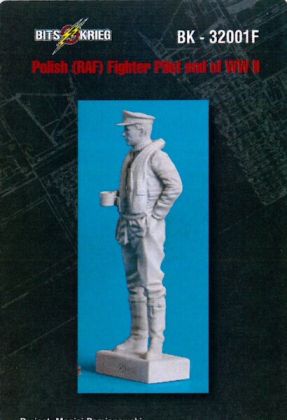 1:32 Polish RAF Fighter Pilot end of WW2
