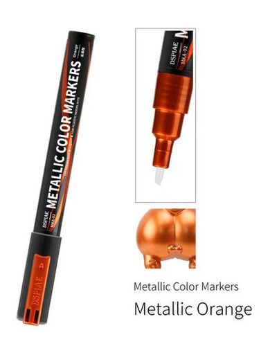 MKA-02 Super Metallic Color Marker Orange