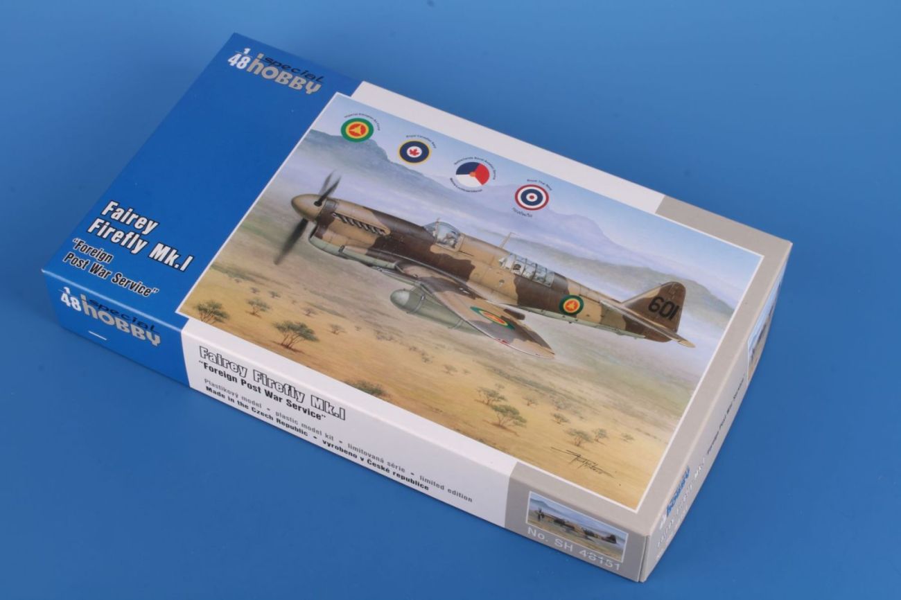 1:48 Firefly Mk.I Foreign Post War Service 