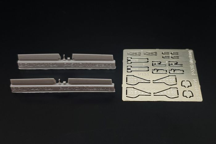 1:144 P-51D Mustang (Platz-Eduard-Bego)