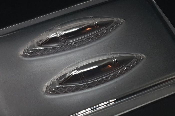 1:144 Su-7 vacu canopy (Attack, Mark I kit)