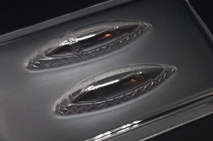 1:144 Su-7 vacu canopy (Attack, Mark I kit)