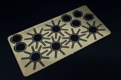 1:72 Snow Chains M-8, M-20, Dodge, Halftrack