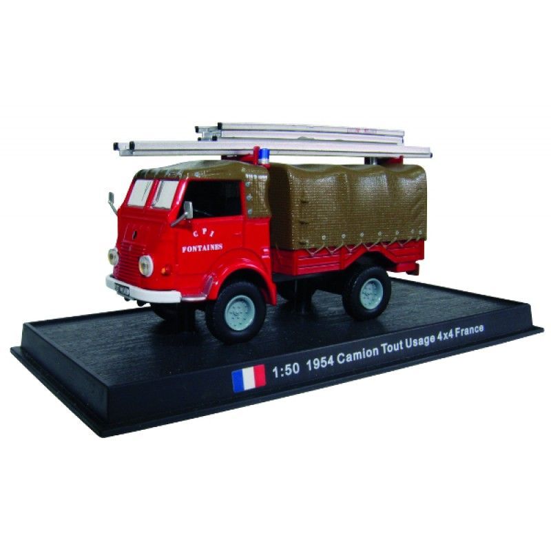 1:50 1954 Camion Tout Usage 4x4 France