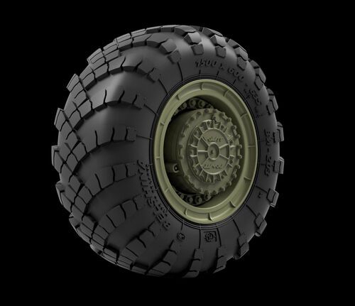 PanzerArt RE24-812 RS-12M1 'TOPOL' Road Wheels