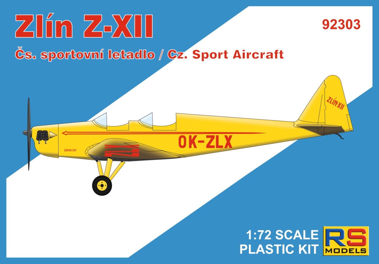 1:72 Zlin XII