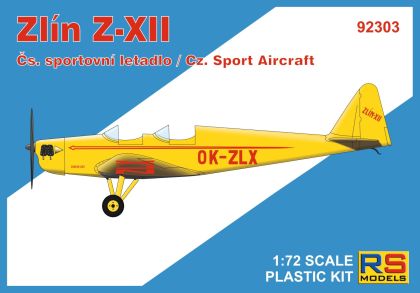 1:72 Zlin XII