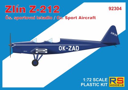 1:72 Zlin 212