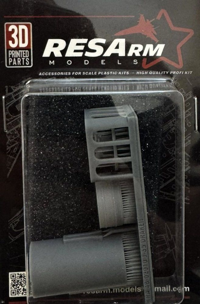 1:48 J-35 Draken Jet nozzles