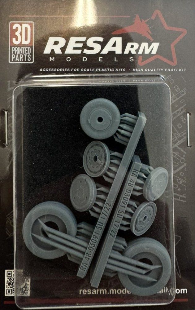 1:48 Su-17/22 wheels set