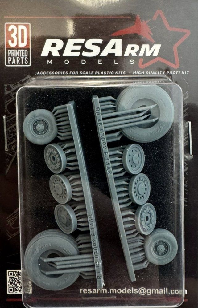 1:48 P-F-14A/B wheels set