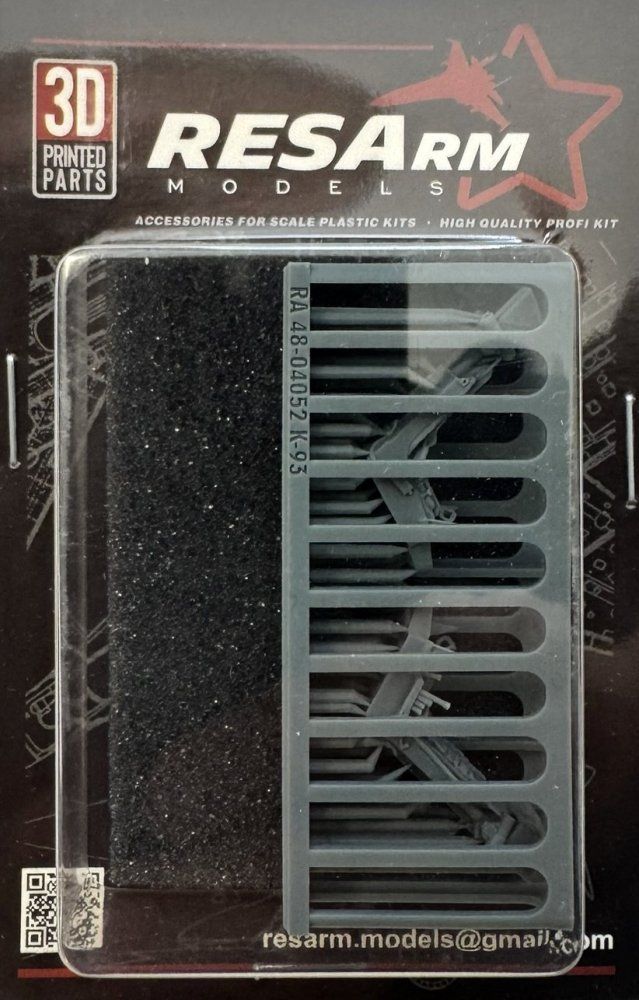 1:48 Ejection Seat K-93 (2 pcs.)