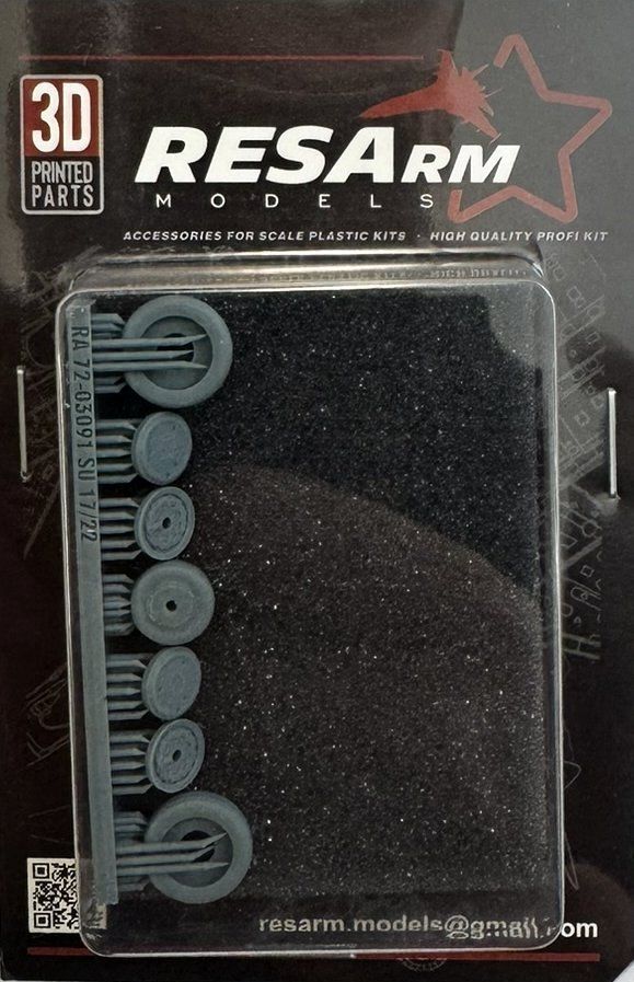 1:72 Su-17/22 wheels set