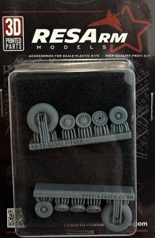 1:72 F-14A/B wheels set