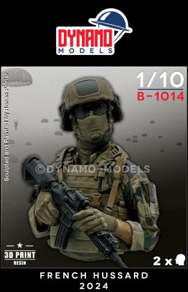 1:10 Bust French Hussard 2024