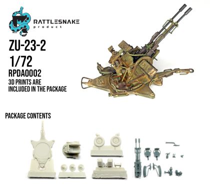 1:72 ZU-23-2