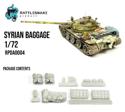 1:72 Syrian Baggage (for tank)